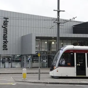 Haymarket Station Edinburg